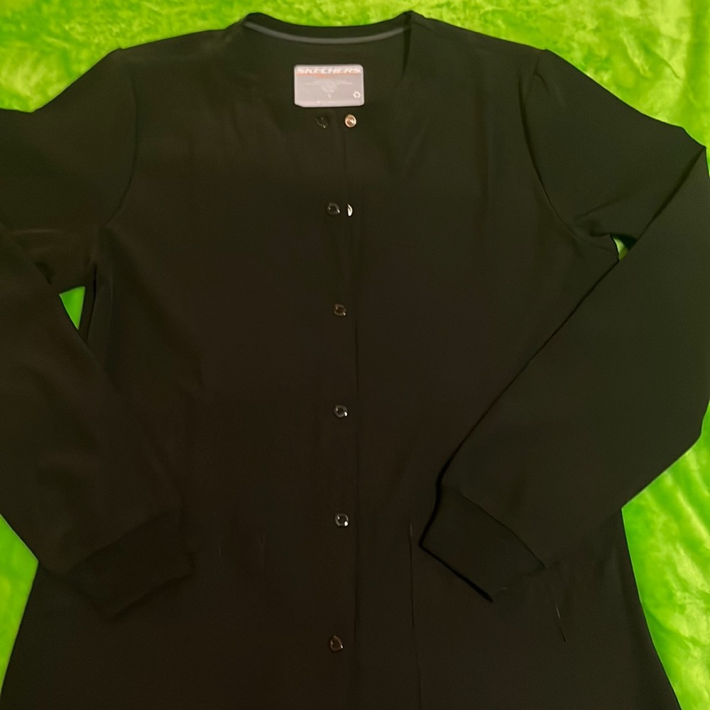 Skechers Barco Black Nursing Jacket